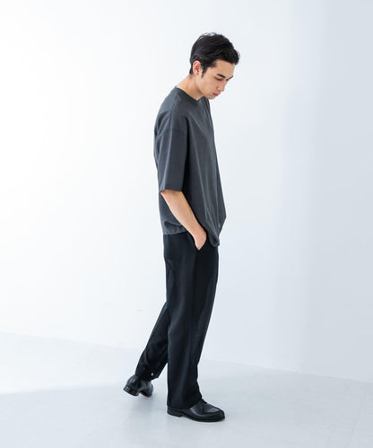 可水洗羊毛精紡西裝褲