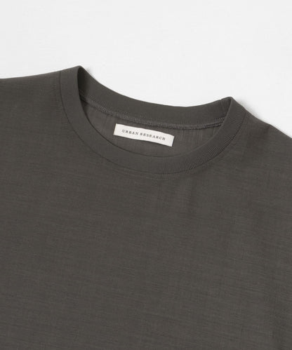 可水洗羊毛紗線短袖T恤