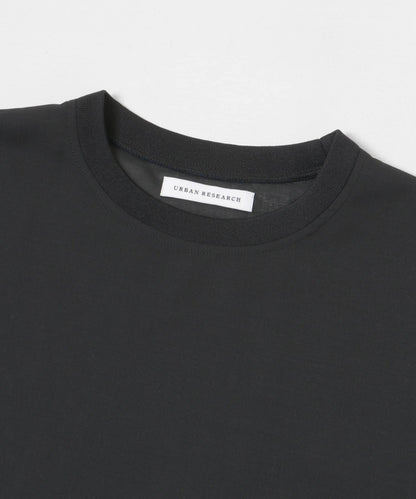 可水洗羊毛紗線短袖T恤