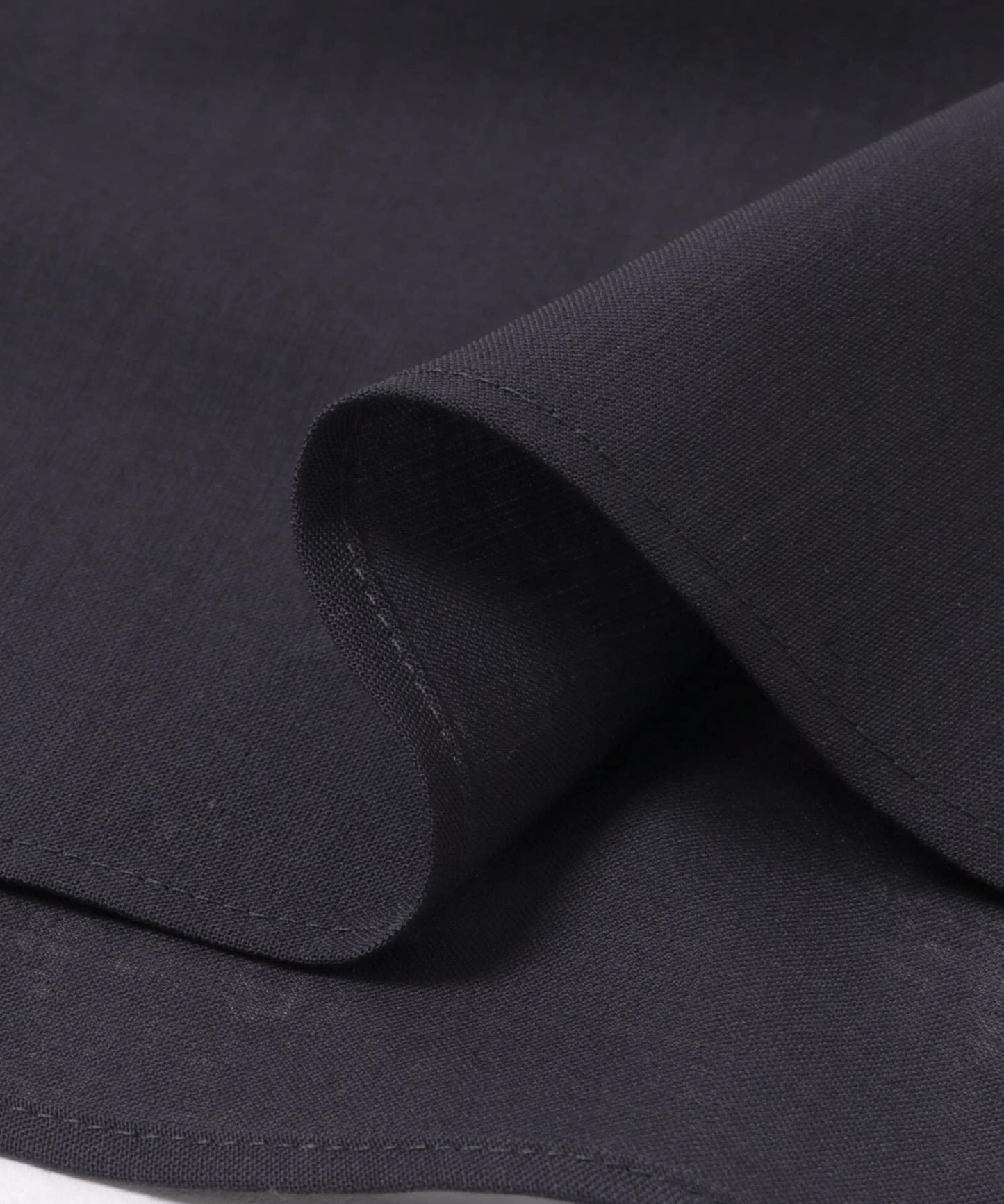 可水洗羊毛精紡短袖襯衫