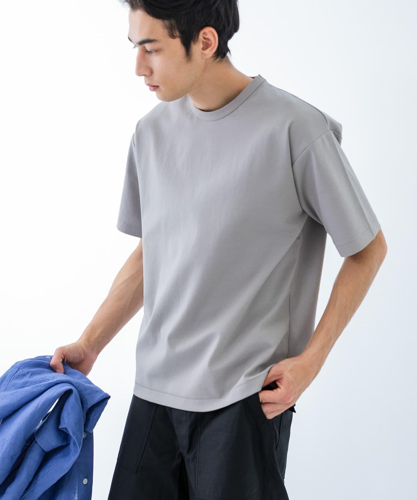 接觸冷感順滑T恤