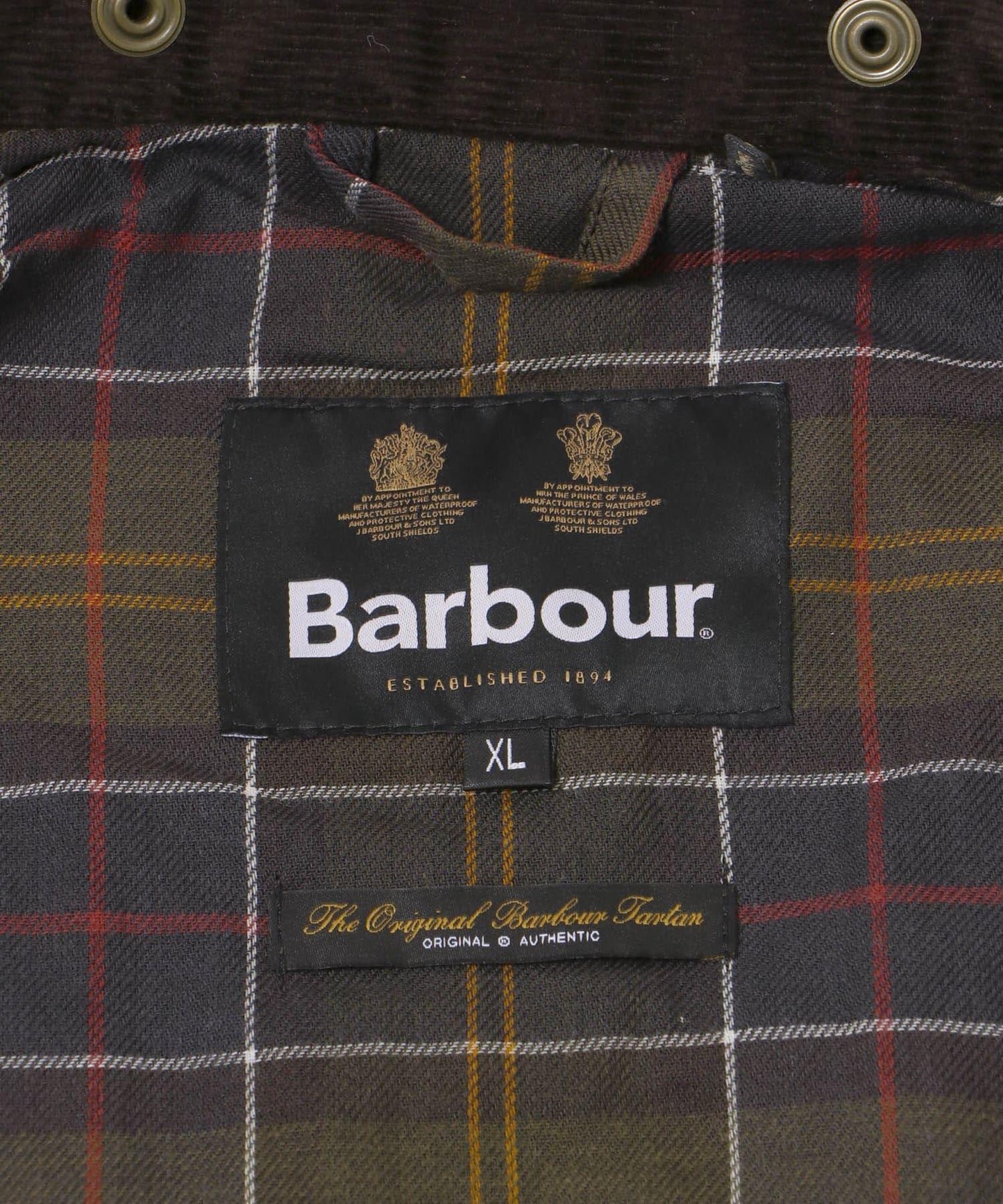 Barbour BEDALE蠟質風衣