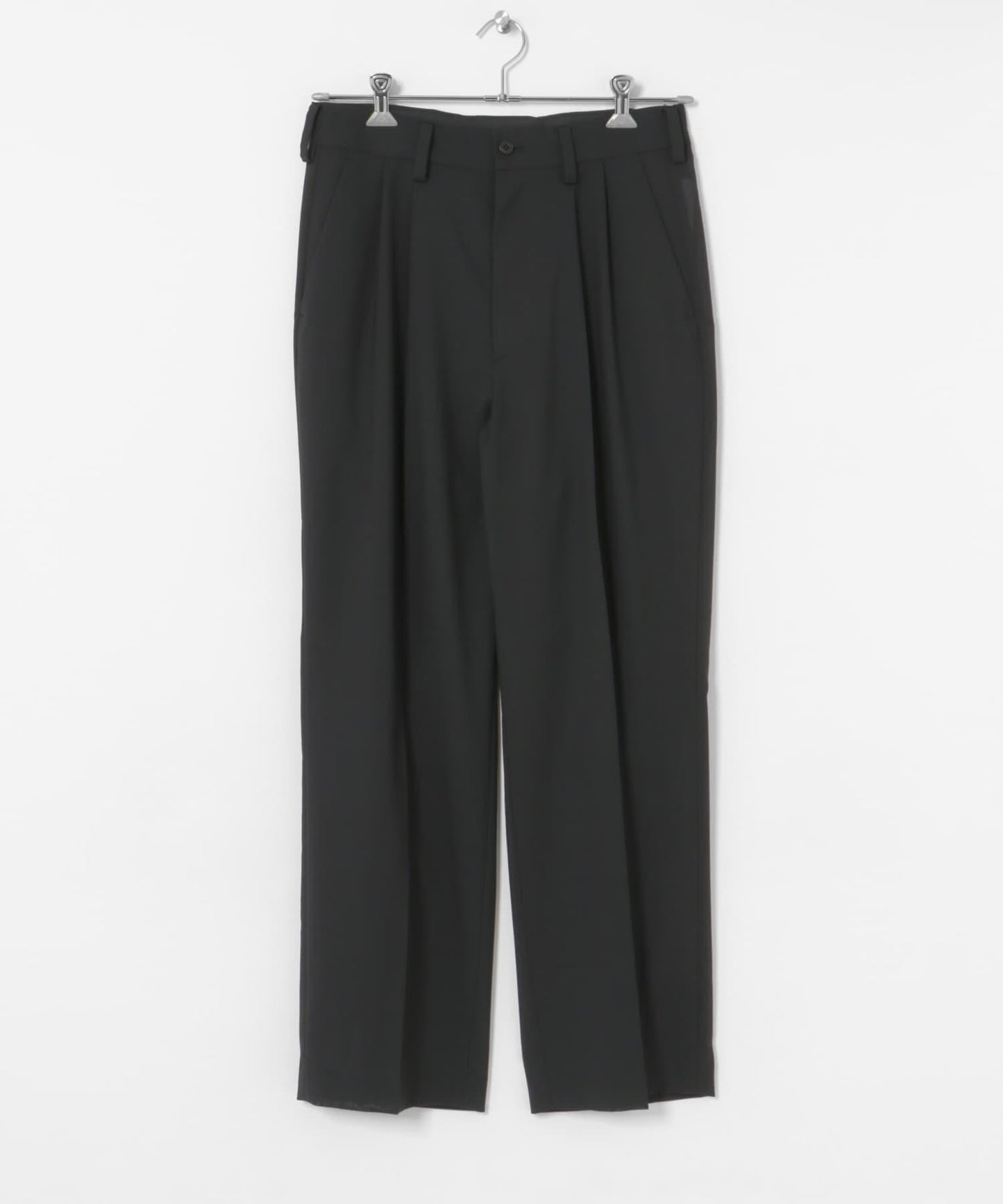 可水洗羊毛精紡西裝褲