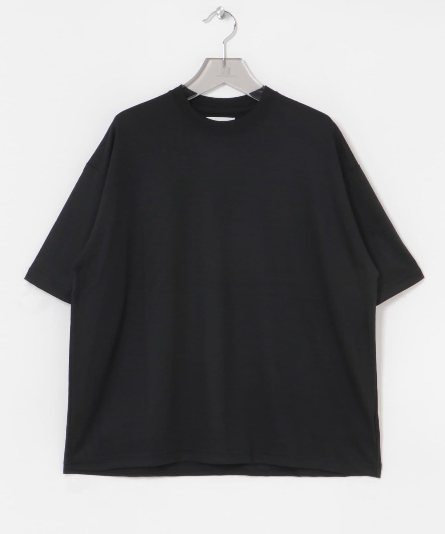 new basic 可水洗美麗諾羊毛短袖T恤