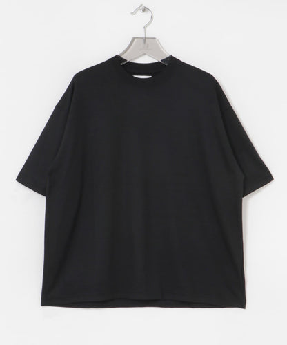 new basic 可水洗美麗諾羊毛短袖T恤