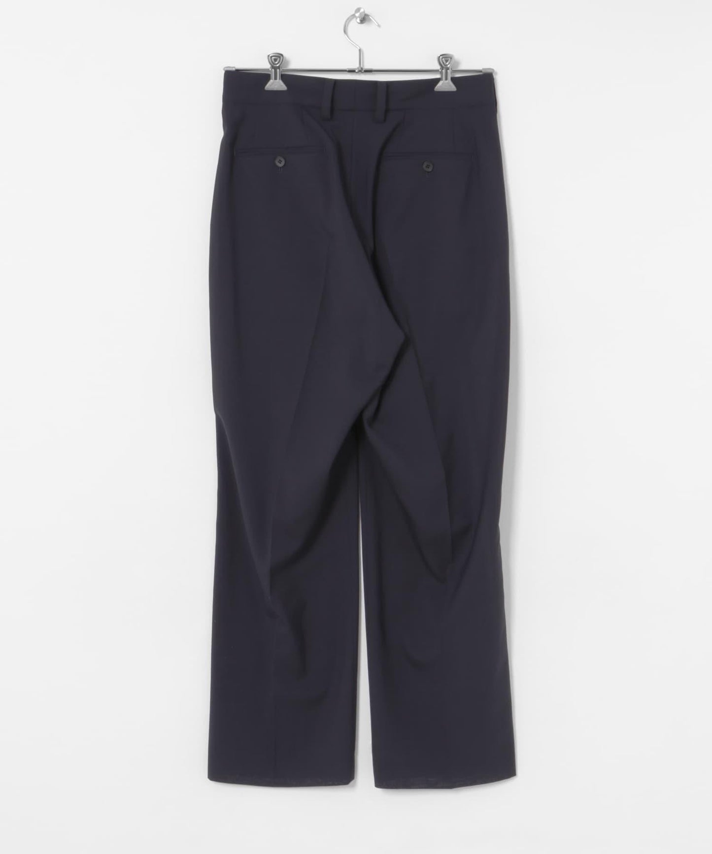 可水洗羊毛精紡西裝褲