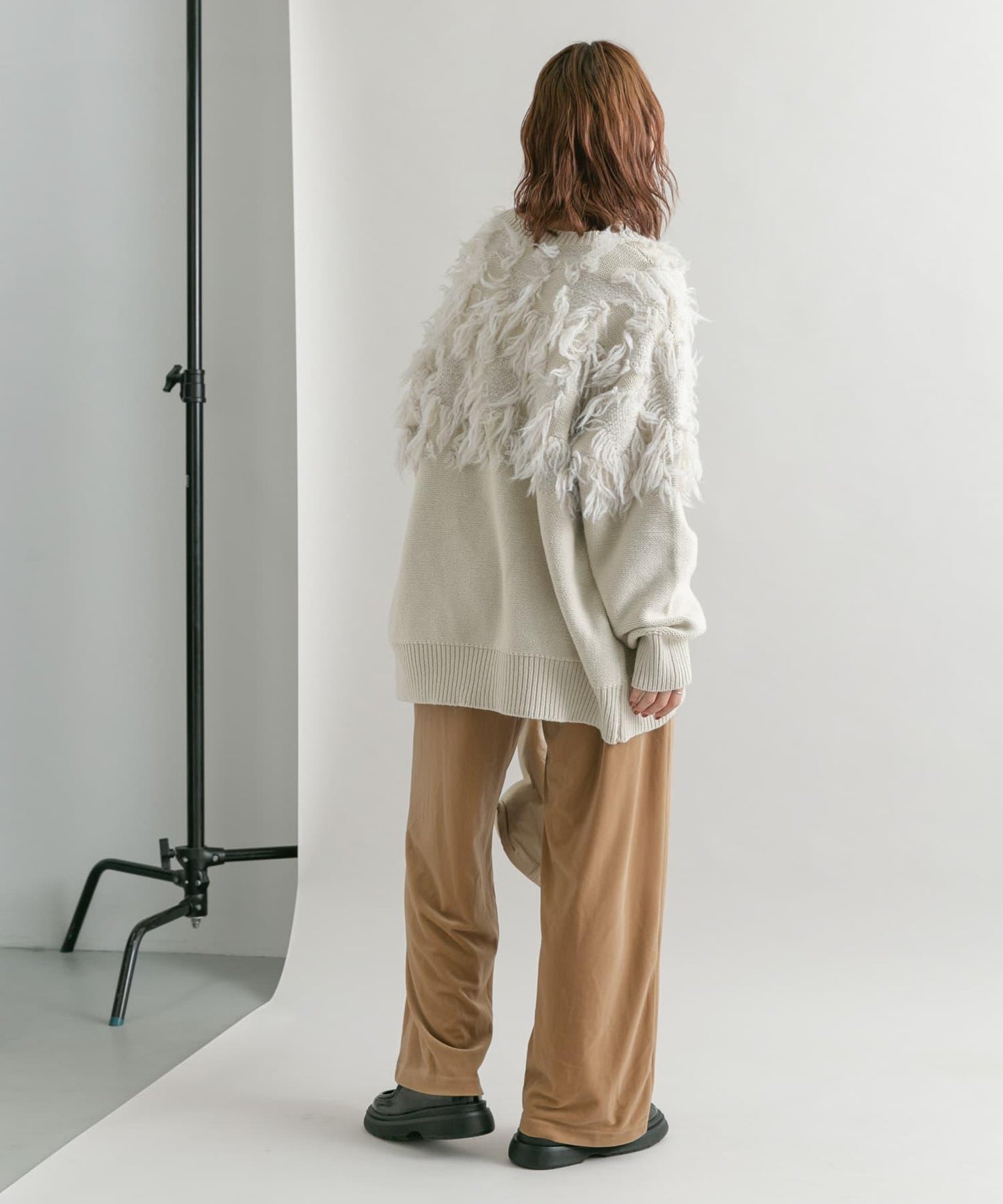 天鵝絨休閒長褲