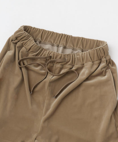 天鵝絨休閒長褲