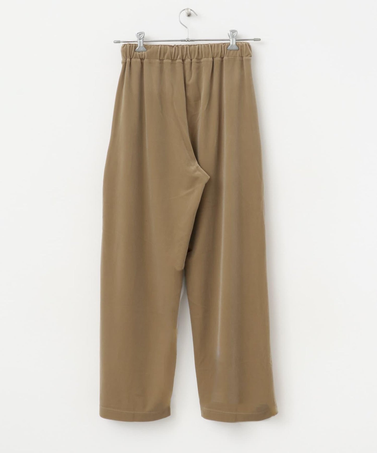 天鵝絨休閒長褲