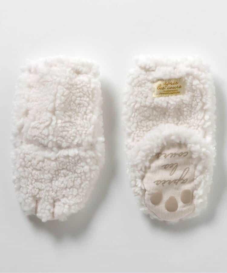 毛絨短靴