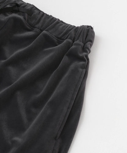 天鵝絨休閒長褲