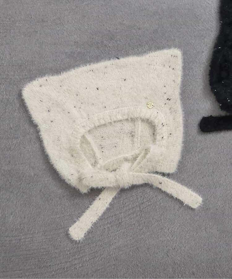 貓耳針織帽