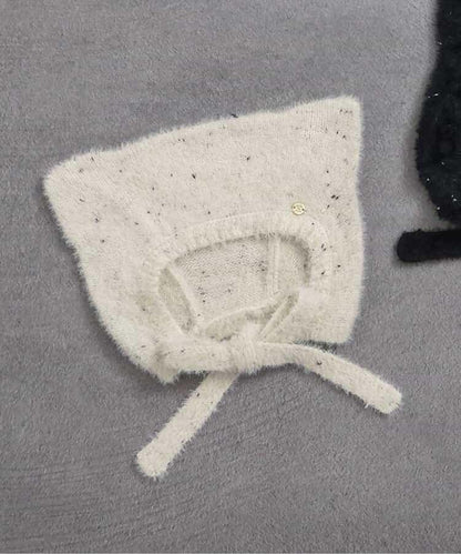 貓耳針織帽