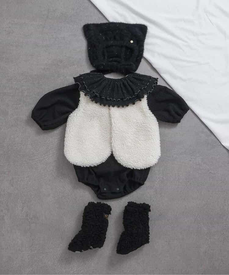 貓耳針織帽