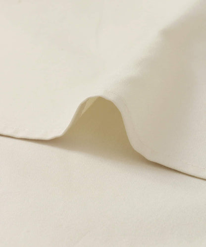 荷葉邊蕾絲不對稱半身裙