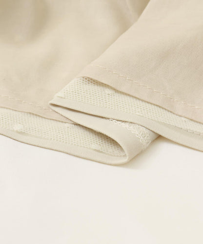 層疊透視系圍裹半身裙∴