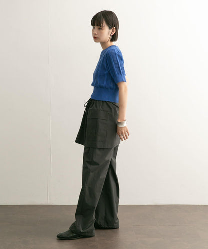 裙裝套裝降落傘褲