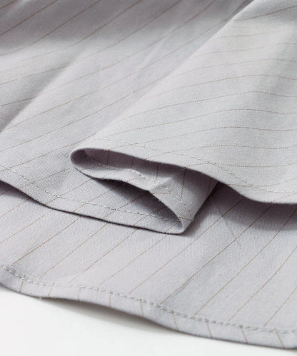 條紋不對稱吊帶背心∴