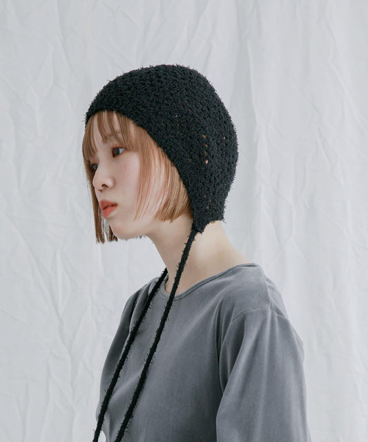 春季針織頭巾