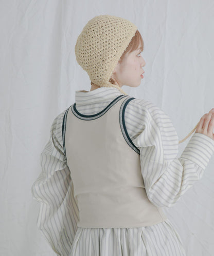 春季針織頭巾