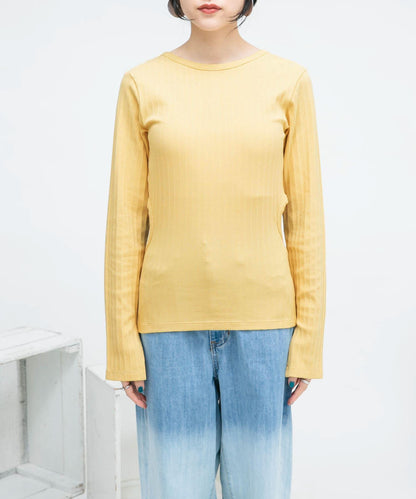 鏤空羅紋針織衫