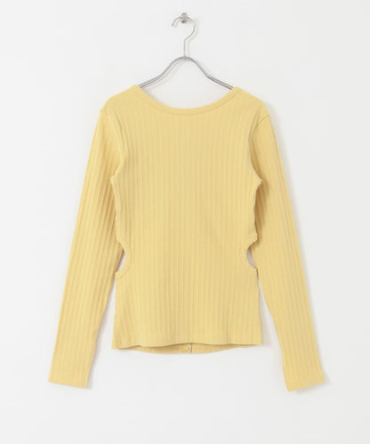 鏤空羅紋針織衫