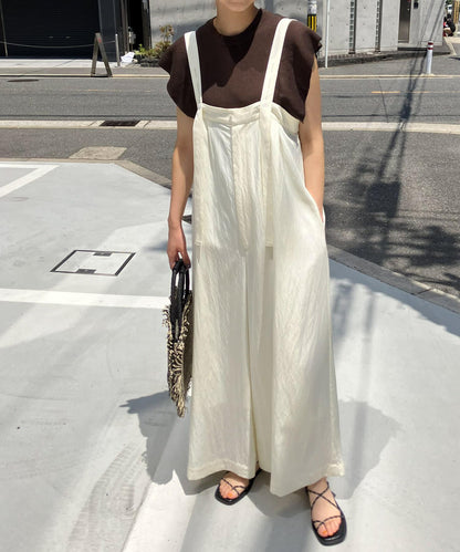 2尺碼可選寬肩帶連體褲