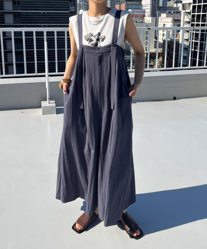 2尺碼可選寬肩帶連體褲