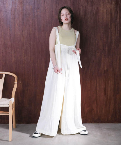 2尺碼可選寬肩帶連體褲