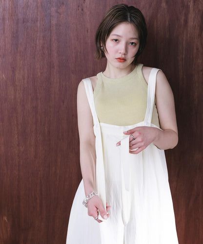 2尺碼可選寬肩帶連體褲