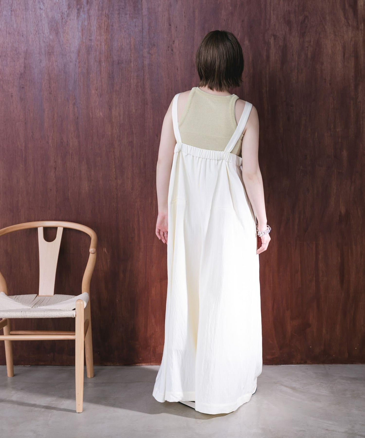 2尺碼可選寬肩帶連體褲