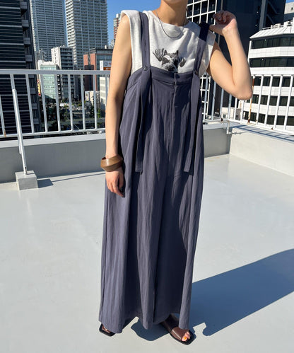 2尺碼可選寬肩帶連體褲