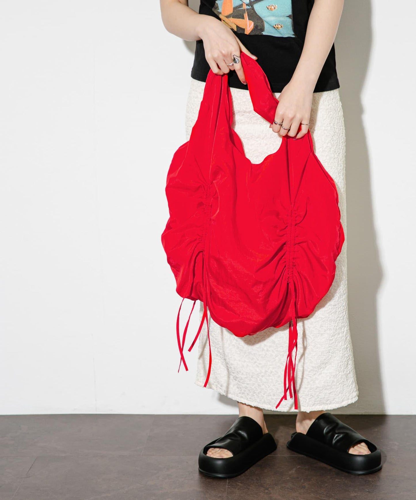 抽繩設計氣球包