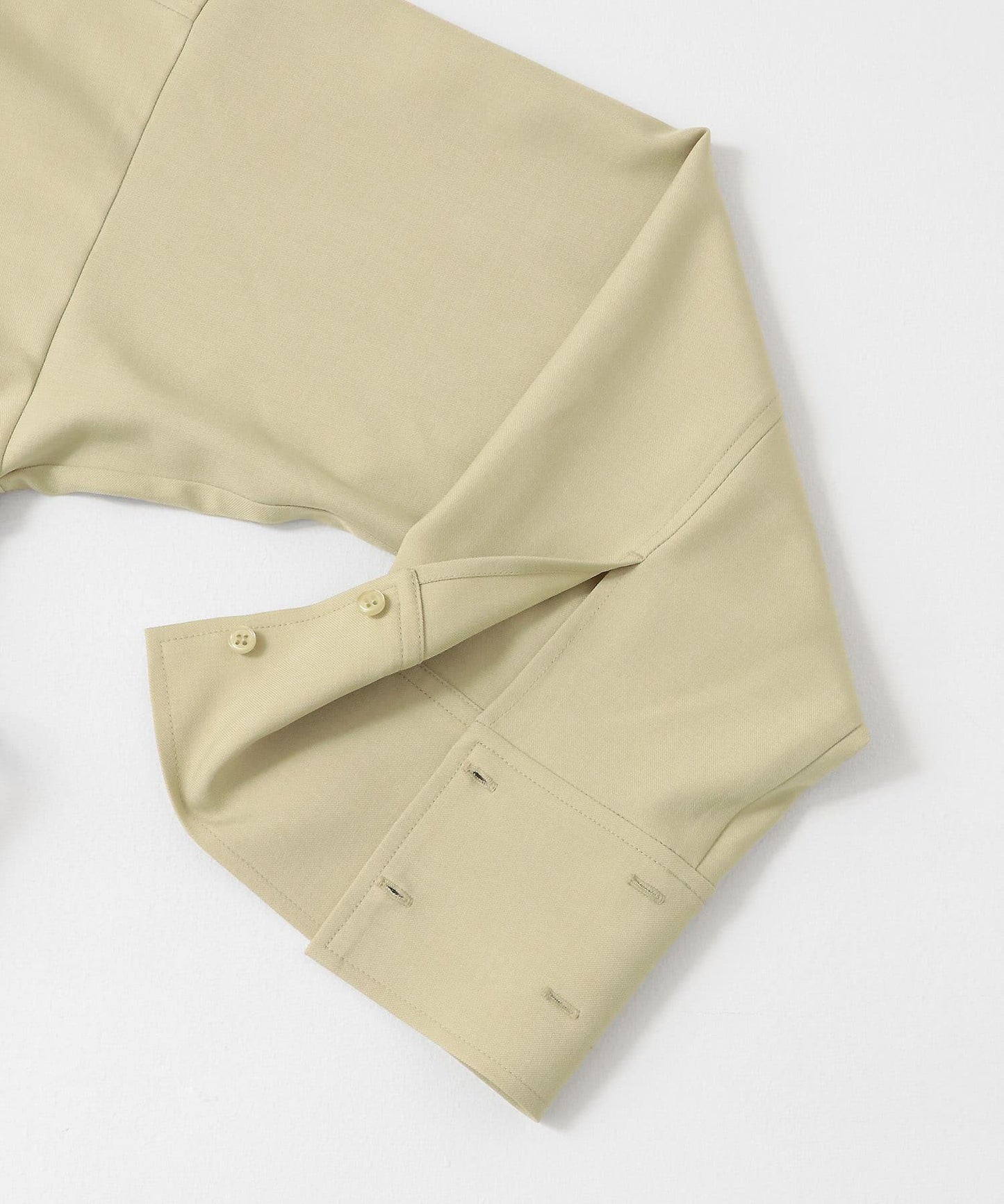 百褶拼接連衣裙