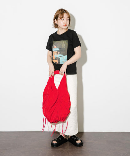 抽繩設計氣球包