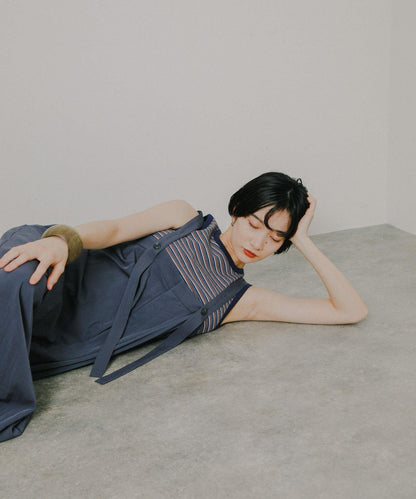 2尺碼可選寬肩帶連體褲