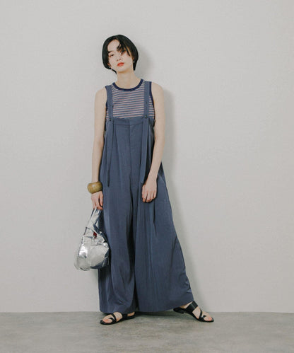 2尺碼可選寬肩帶連體褲