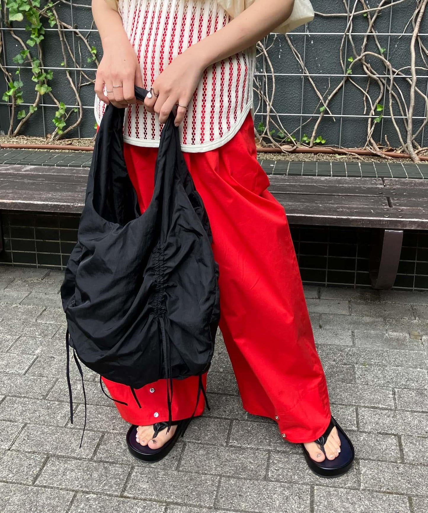 抽繩設計氣球包