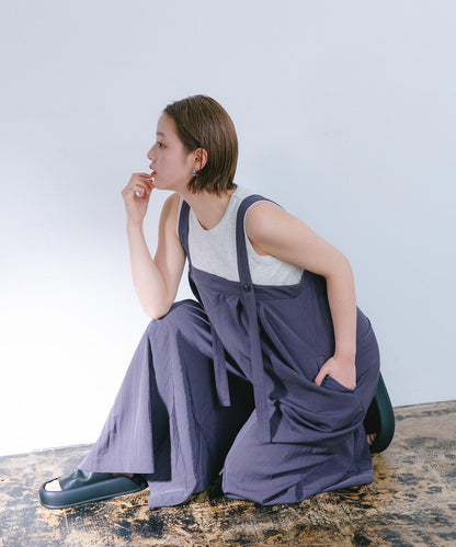 2尺碼可選寬肩帶連體褲