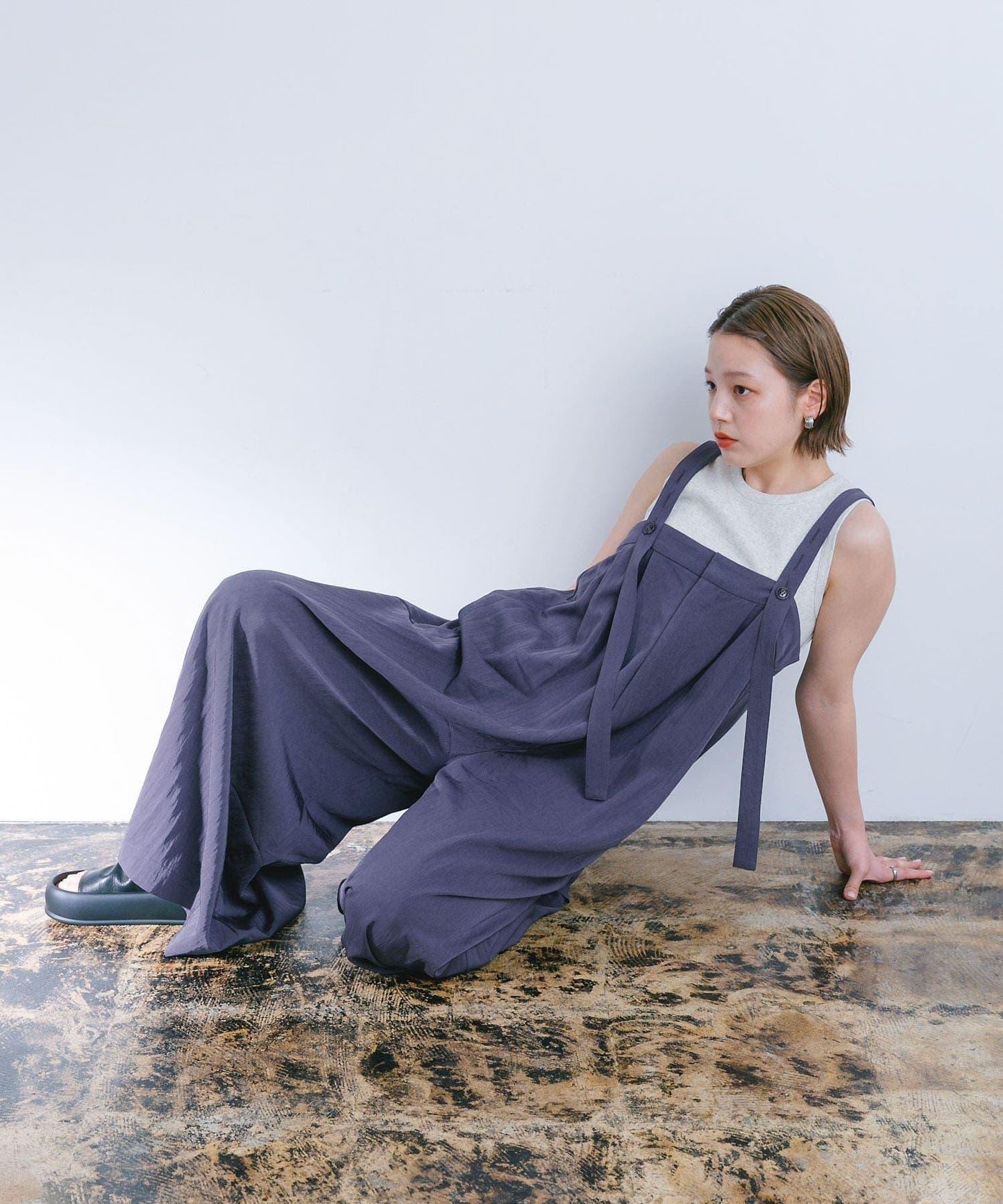 2尺碼可選寬肩帶連體褲