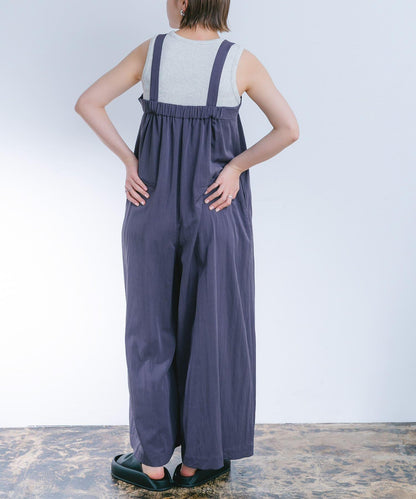 2尺碼可選寬肩帶連體褲