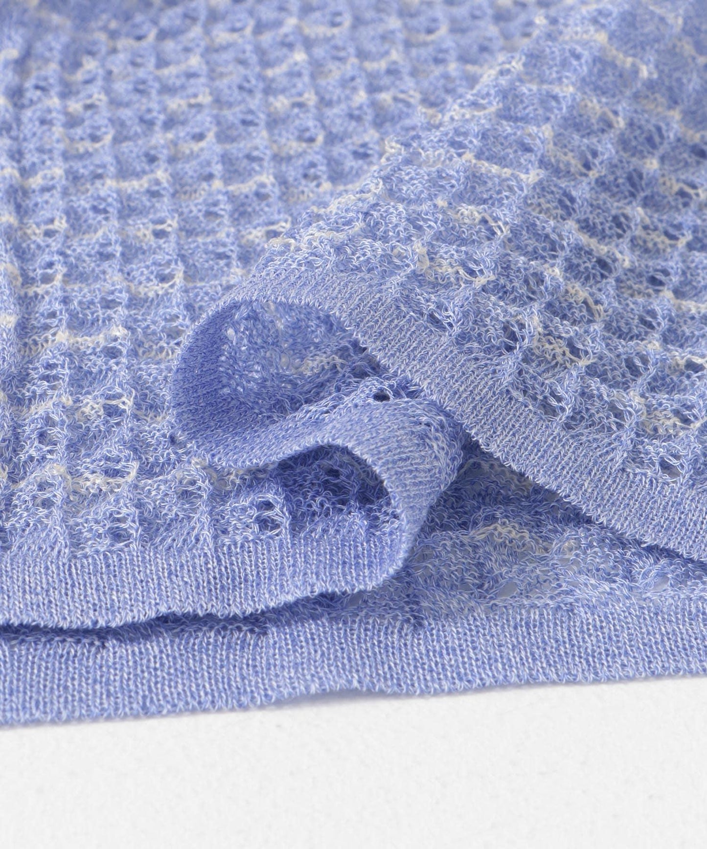 2WAY立體感透視針織衫