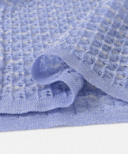 2WAY立體感透視針織衫