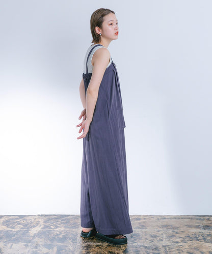 2尺碼可選寬肩帶連體褲