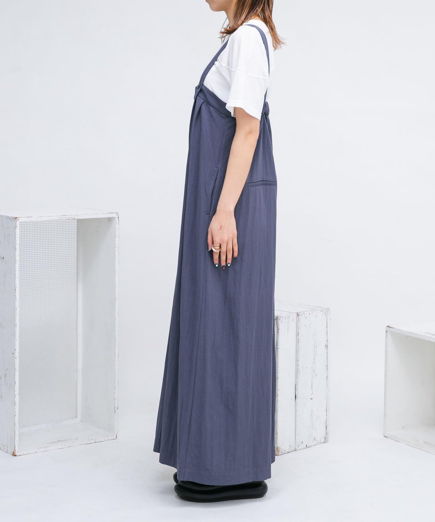 2尺碼可選寬肩帶連體褲