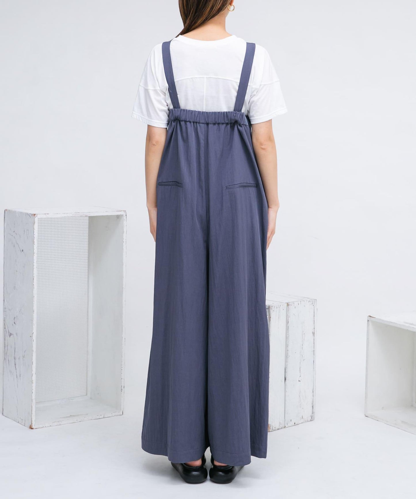 2尺碼可選寬肩帶連體褲