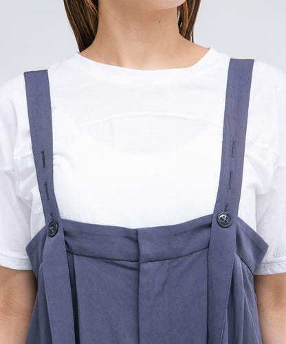 2尺碼可選寬肩帶連體褲