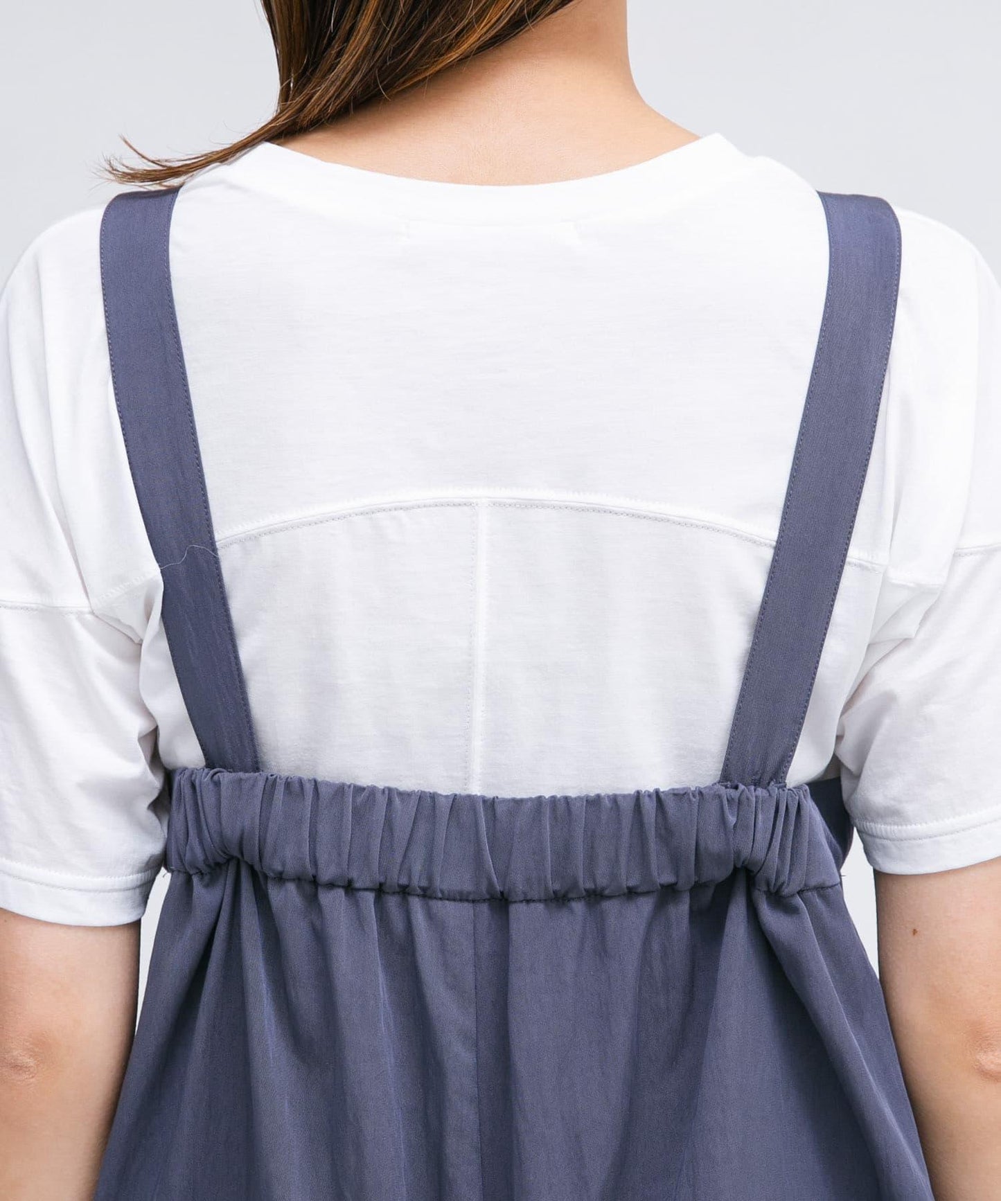 2尺碼可選寬肩帶連體褲