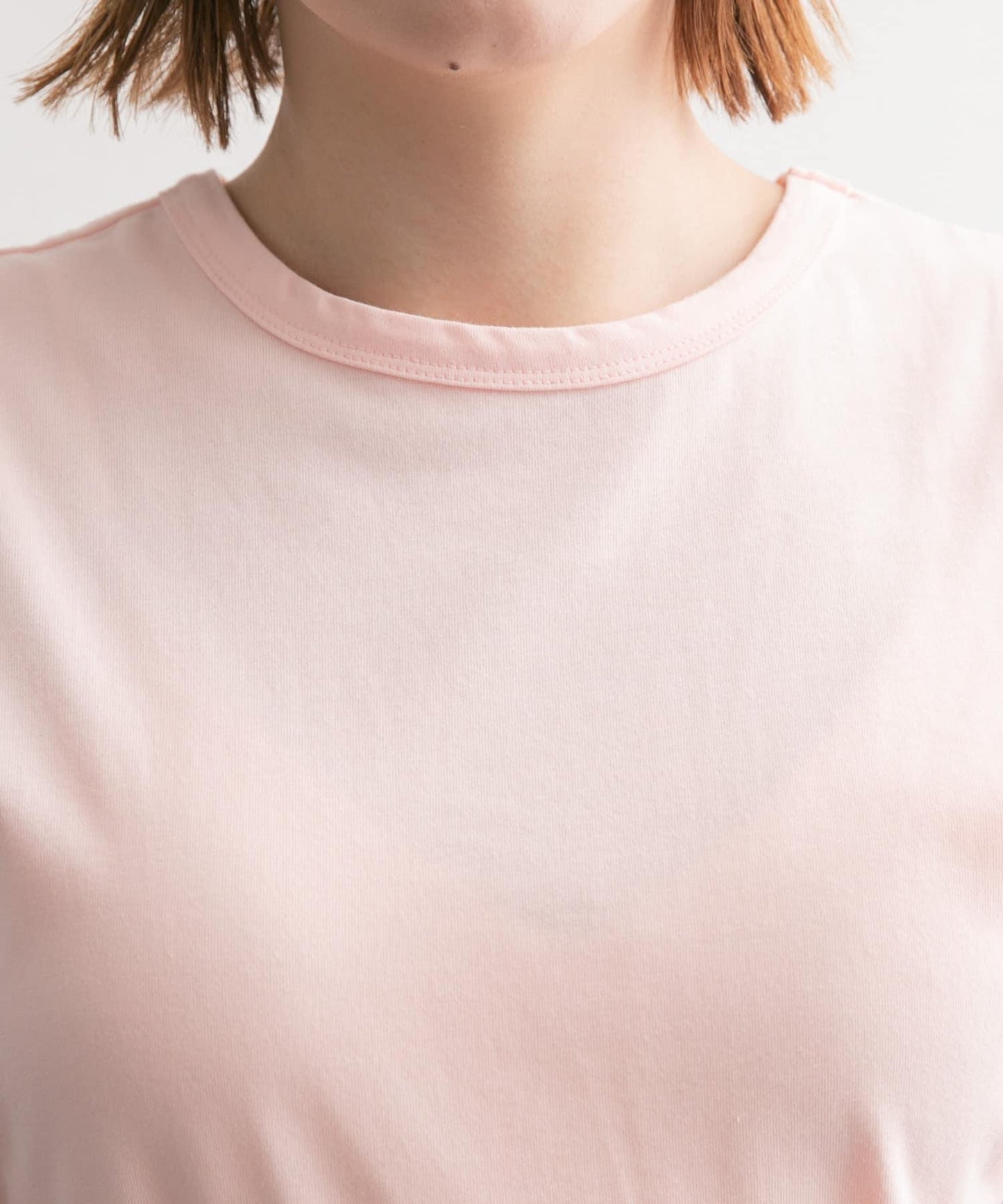 繫帶收腰無袖上衣