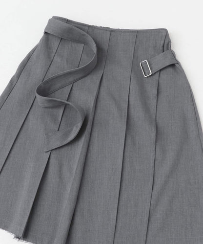 百褶裙套裝揹帶褲